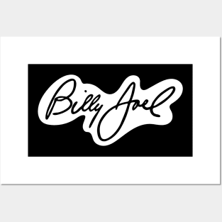 Billy Joel Signature Posters and Art